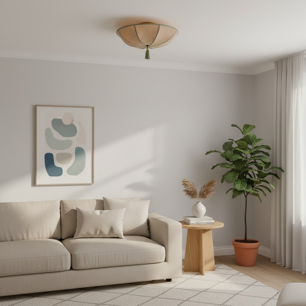 Valoflor Ceiling Light - Floral Petal Design Flush Mount Ceiling Lamp Modern Decorative Style T569