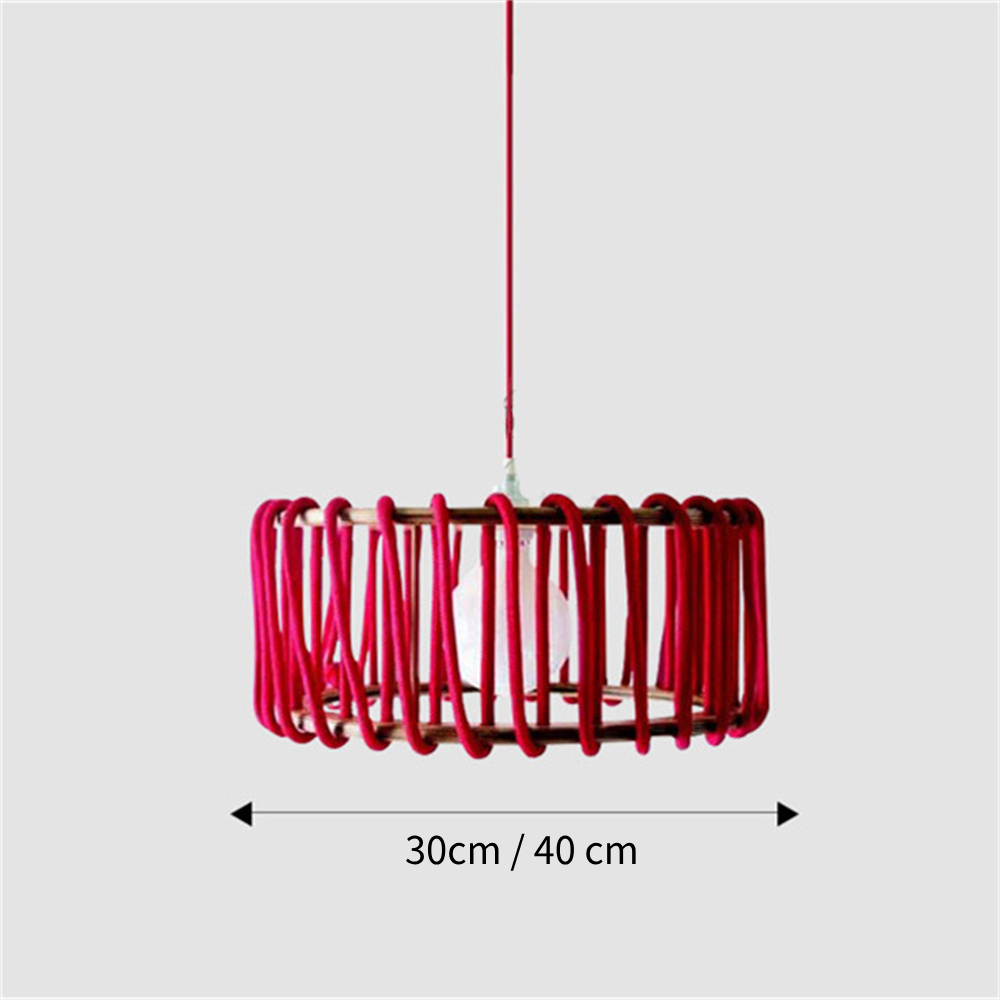 Måttgrafik som visar storlekarna på Macaron-pendellamporna 30 cm och 40 cm
