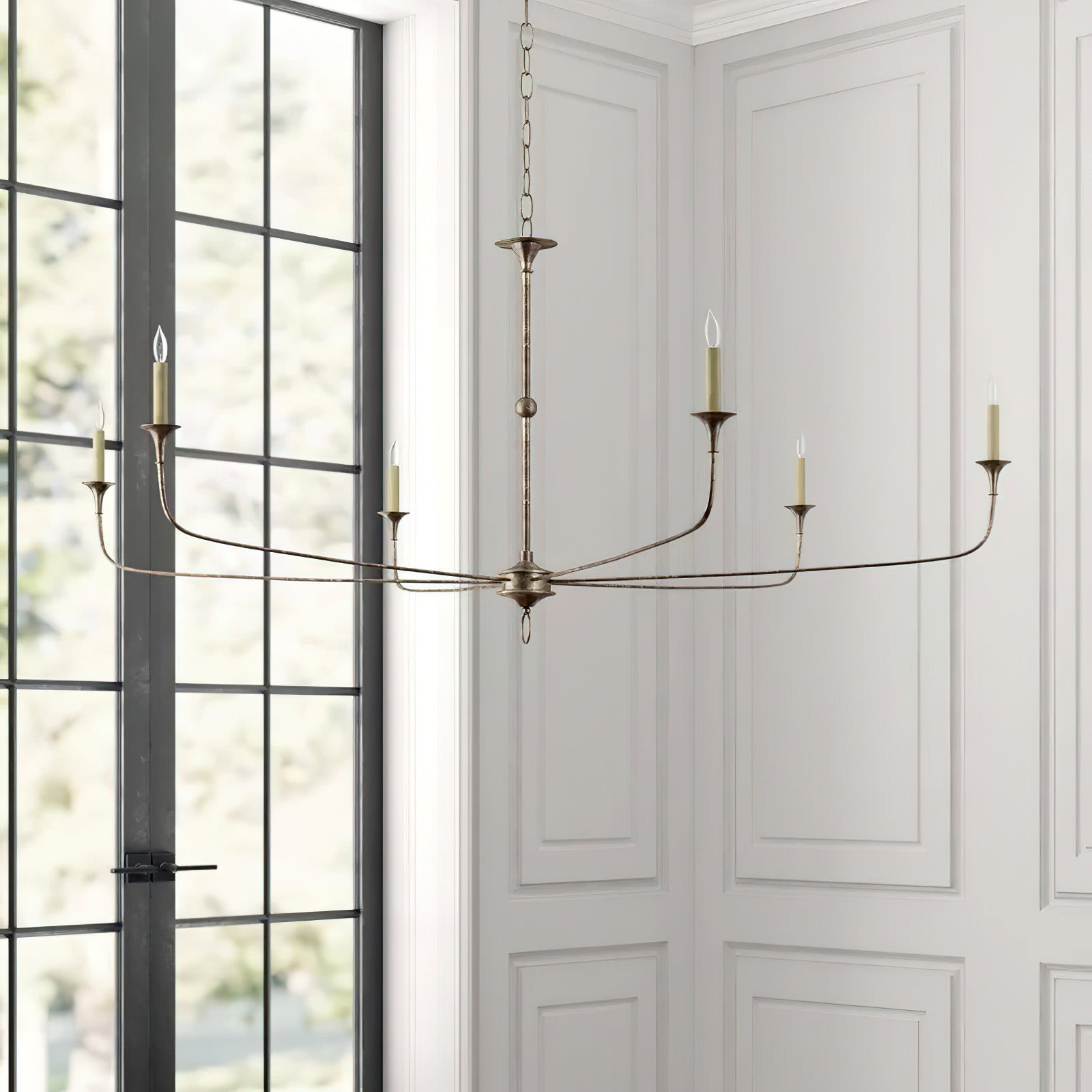 Mid Century Vintage Chandelier M126
