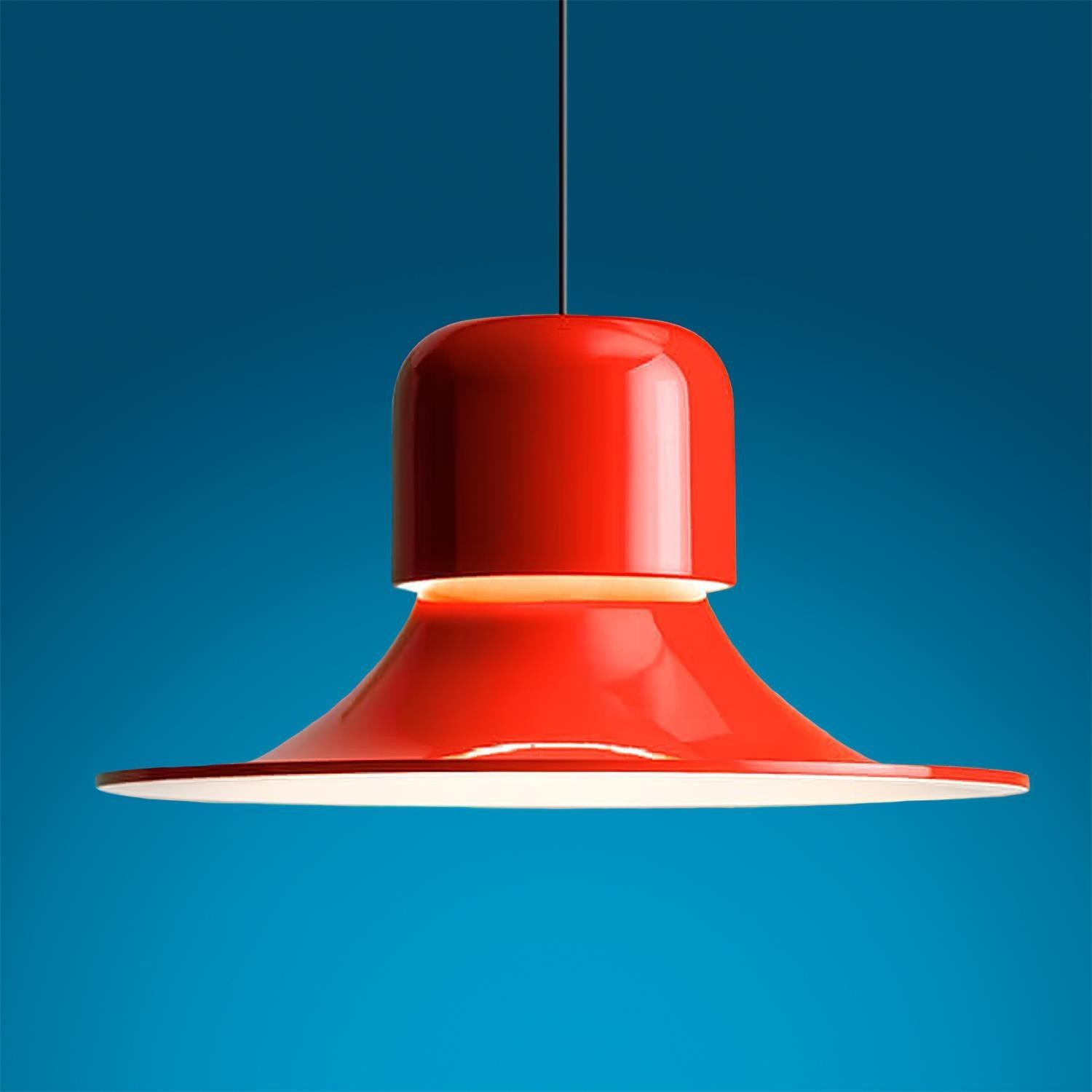 Nordic Carbon Steel LED Pendant Lamp M346