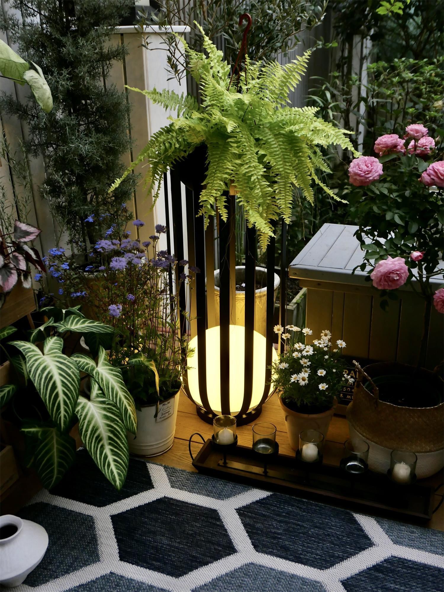 Garden Solar Waterproof Outdoor Lamp M576