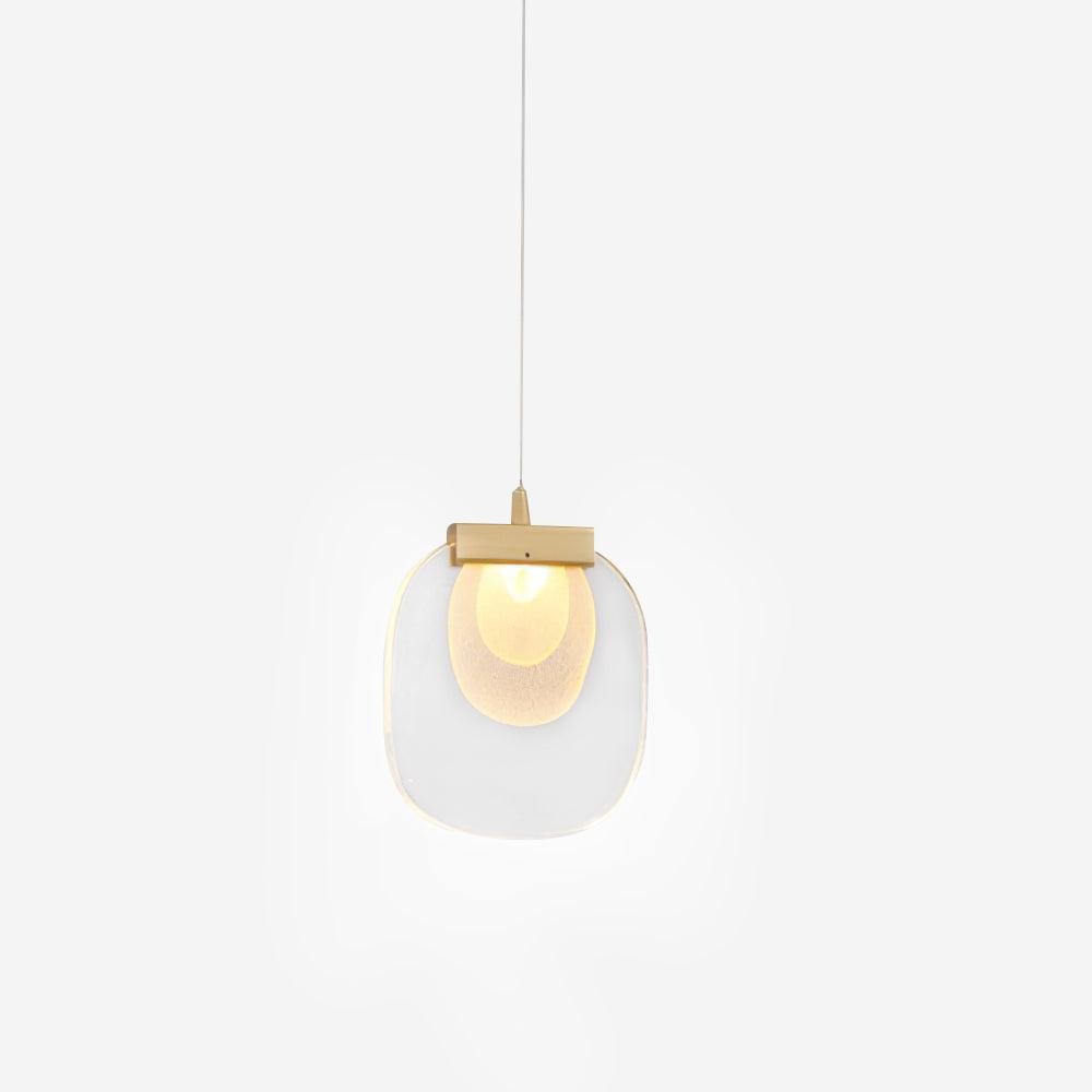 Glass Ripples Pendant Lamp M258