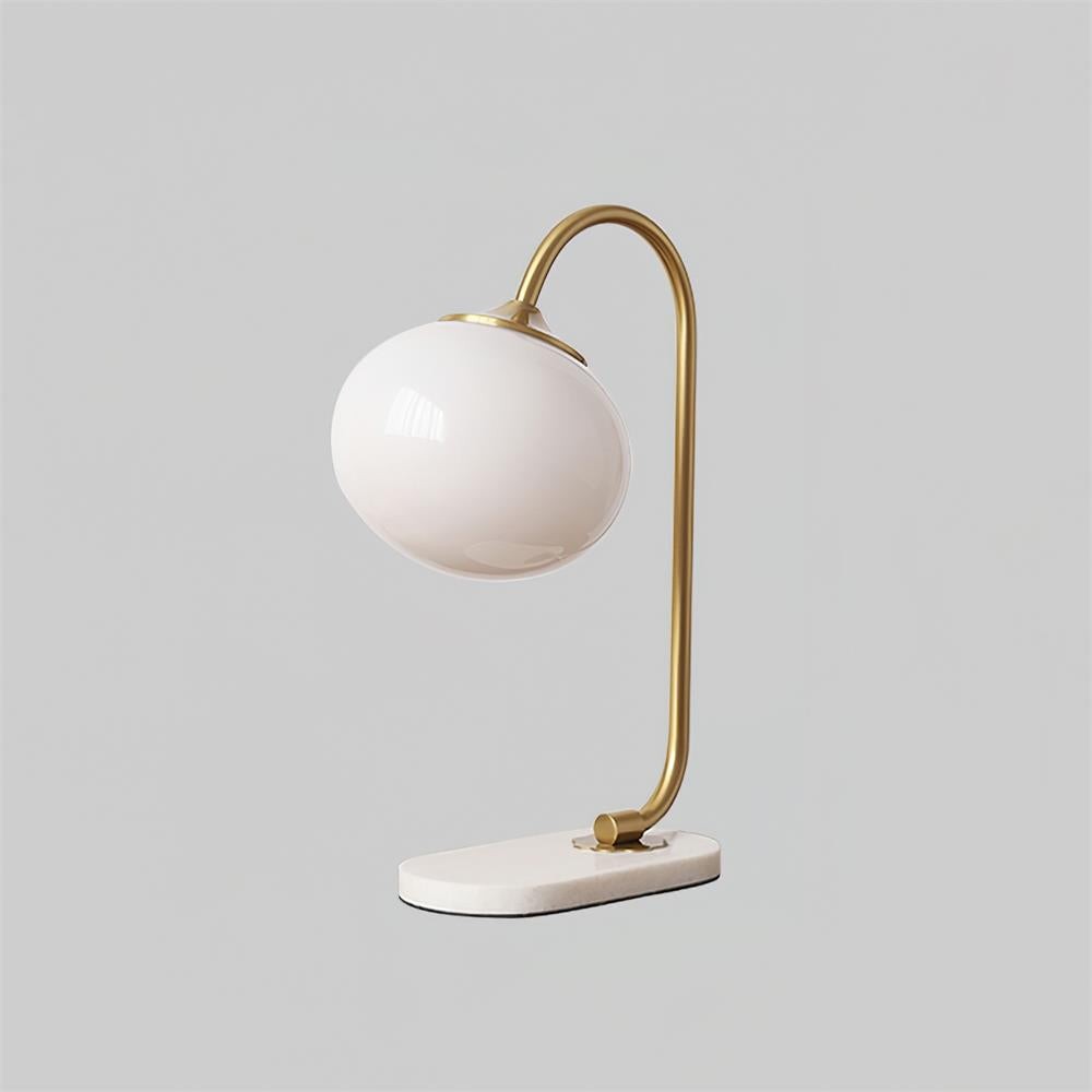 Nordic Mushroom Glass Bedside Table Lamp M335