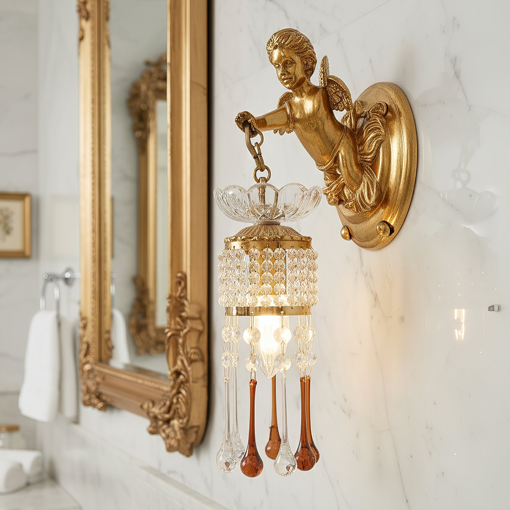 Sabrina Angelic Wall Lamp D739