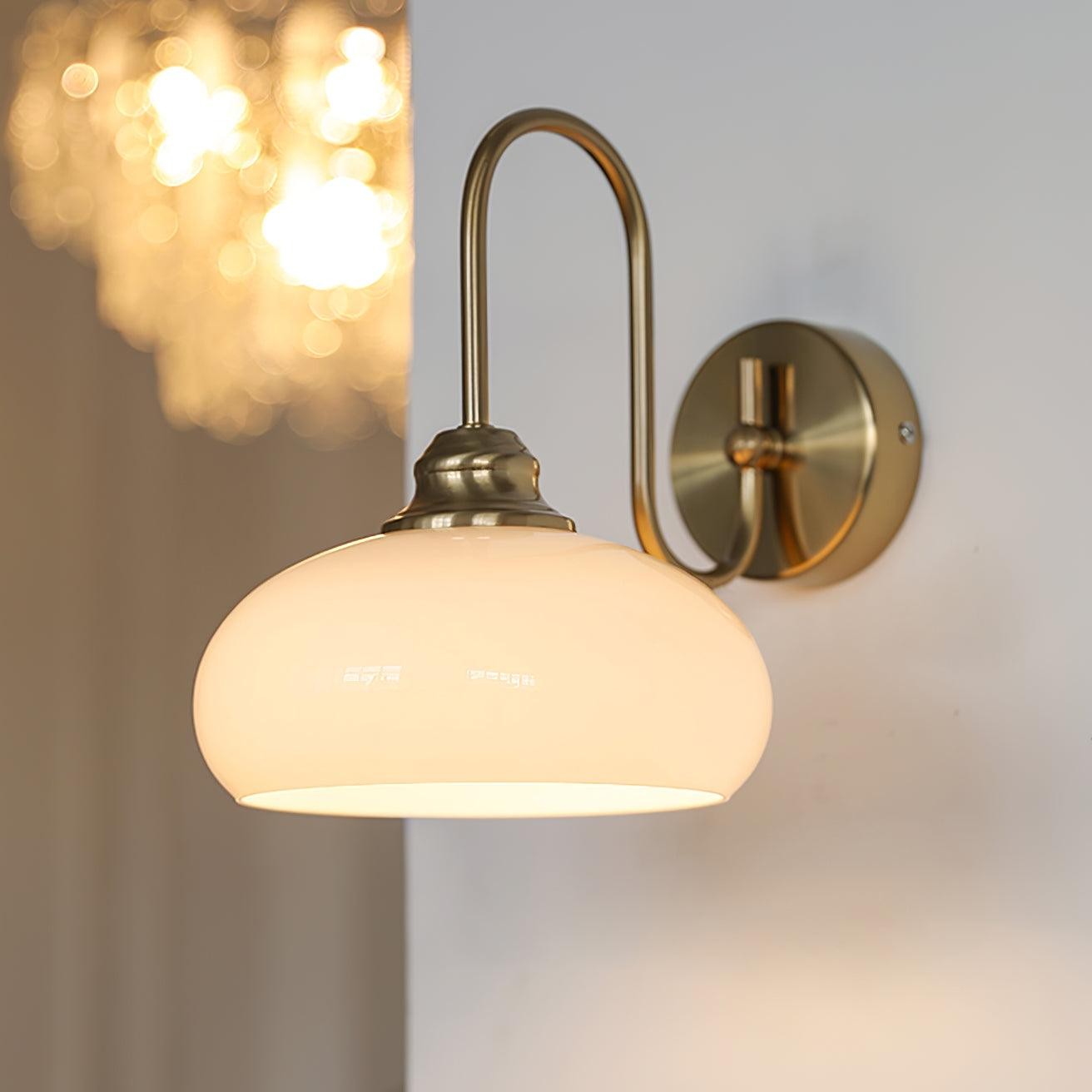 Modern Glass Geometry Wall Light for Living Room M230