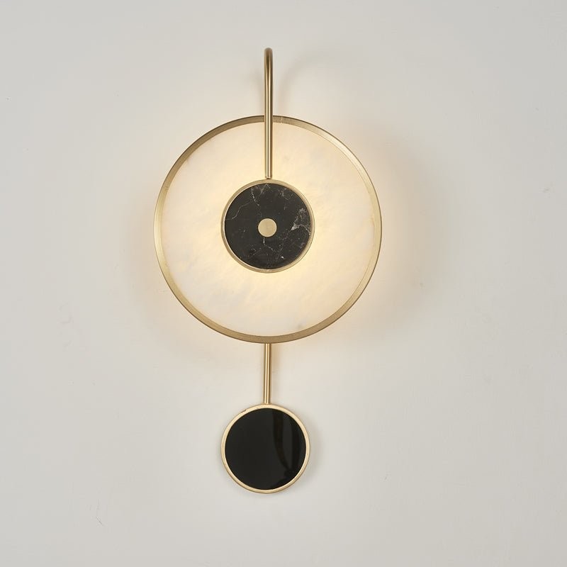 Creative Disc Metal Wall Lamp M546