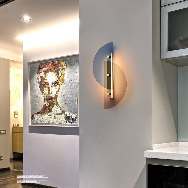 Minimalist Postmodern Creative Wall Sconce S21