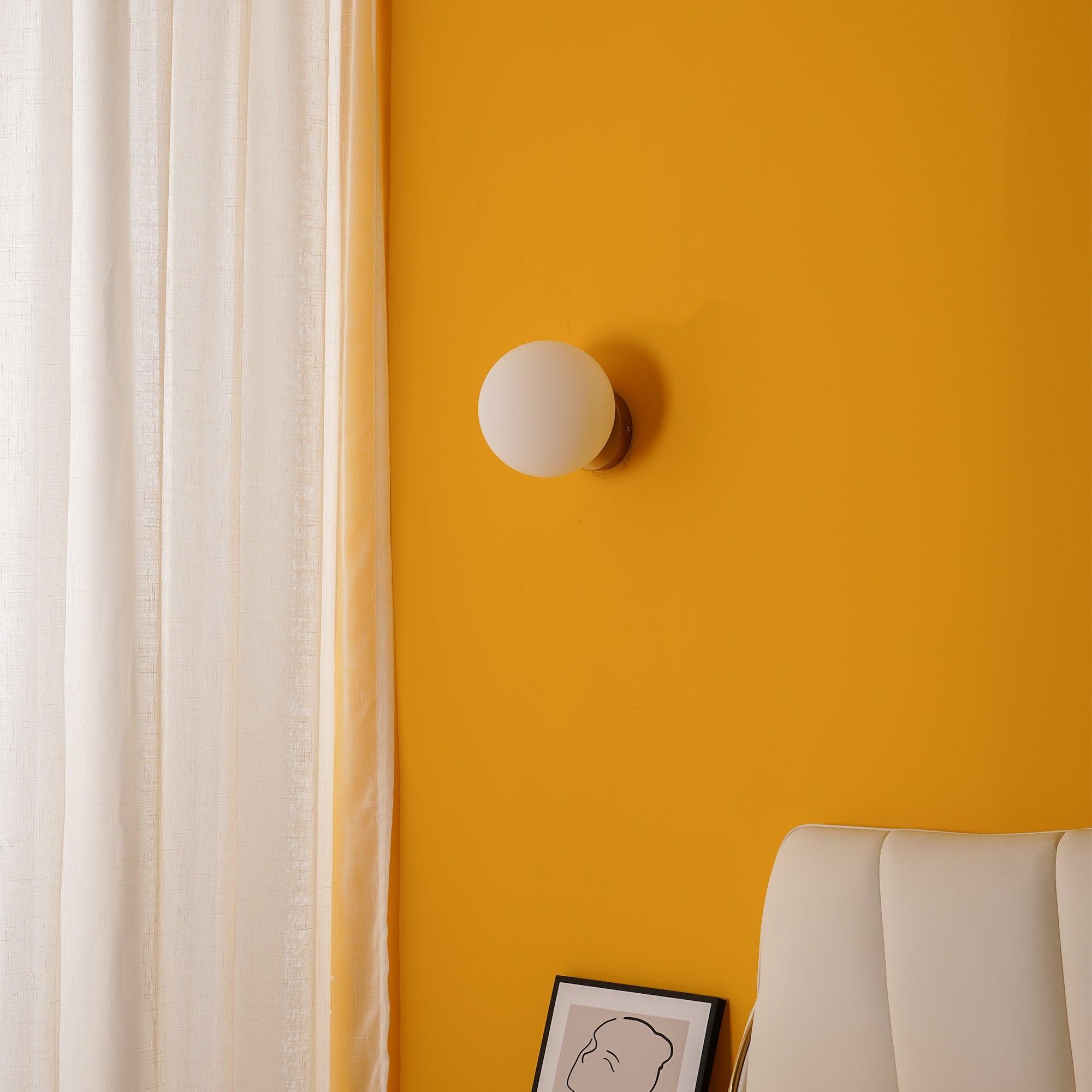 Scandinavian Iron Modern Wall Lamp M416