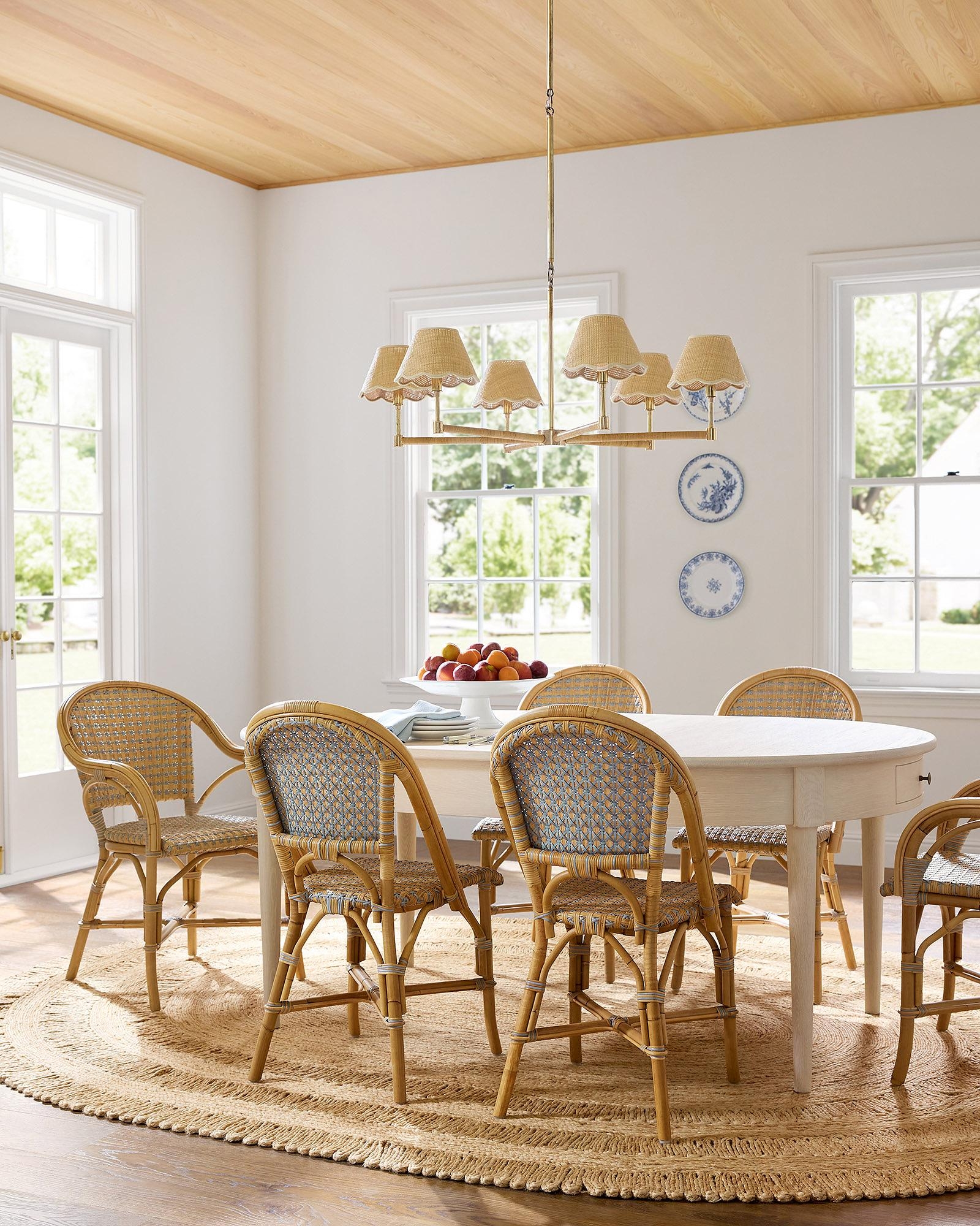 Larkspur Chandelier D757