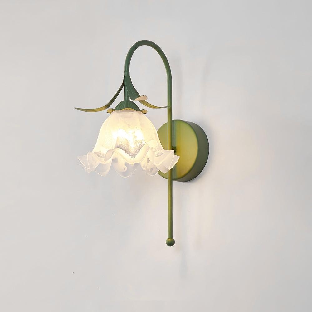 French Cream Style Flower Wall Lamp M146