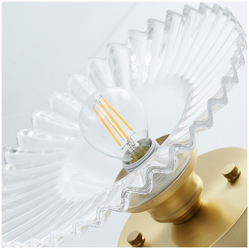 Japanese Retro Glass Ceiling Lamp S60