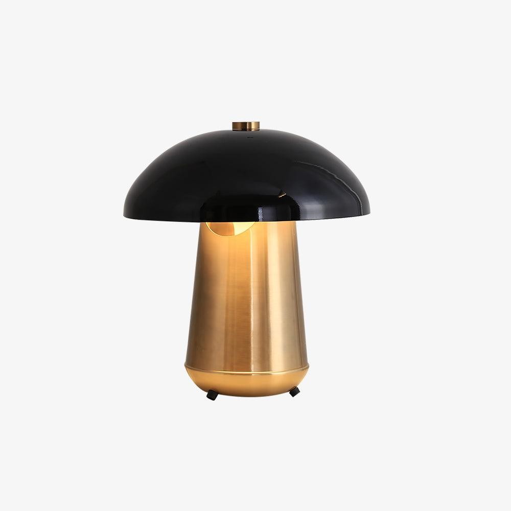 Metal Covered Mushroom Hollow Table Lamp M41