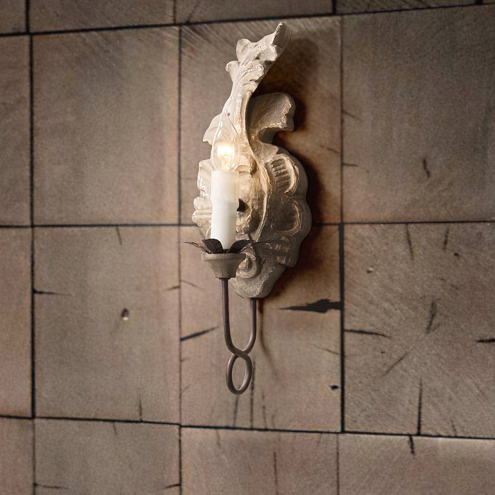 Verdure Vintage Sconce D530