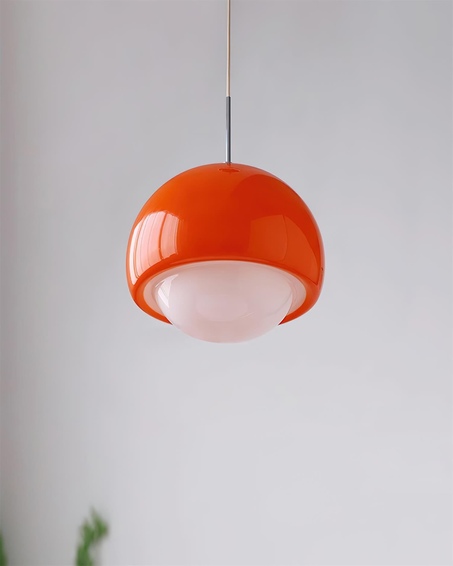 Creative Glass Persimmon Pendant Lamp M245