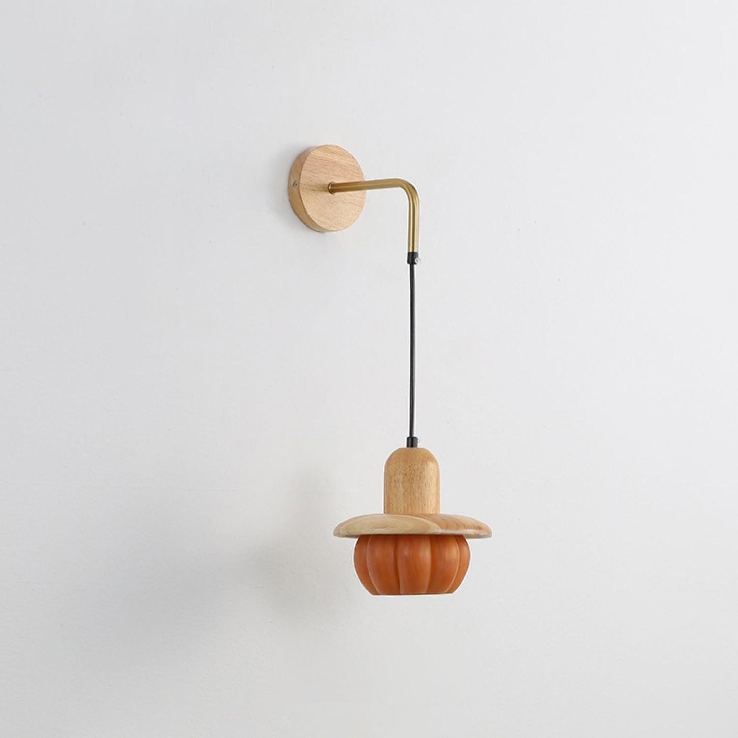 Pumpkin Wall Lamp M314