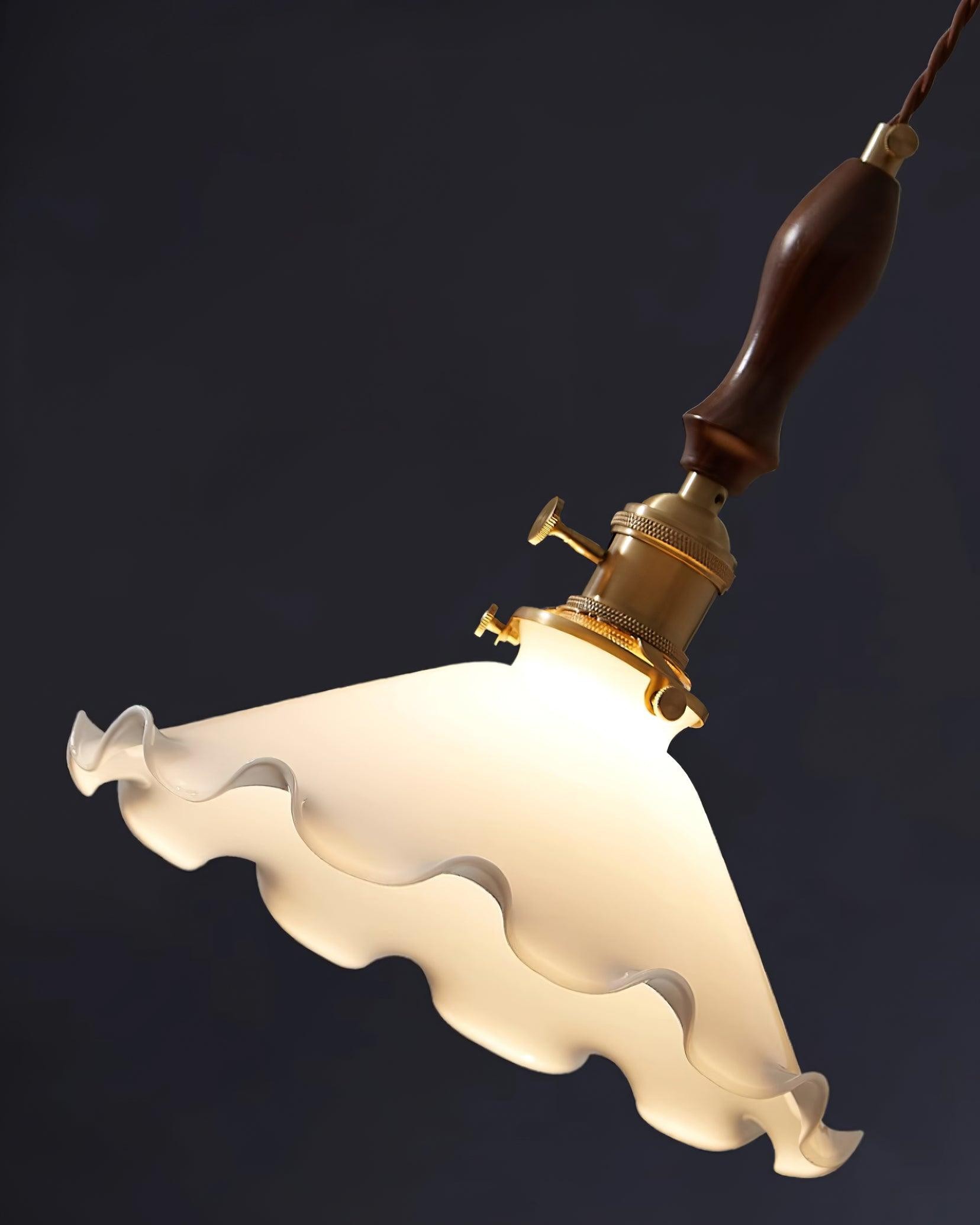 Milky Flower Pendant Light M354
