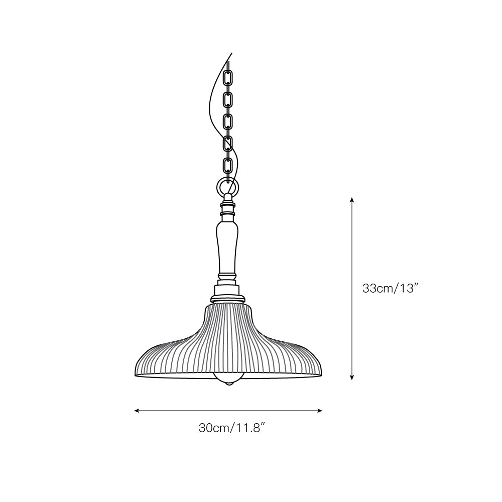 Holophane Pendant Light D471