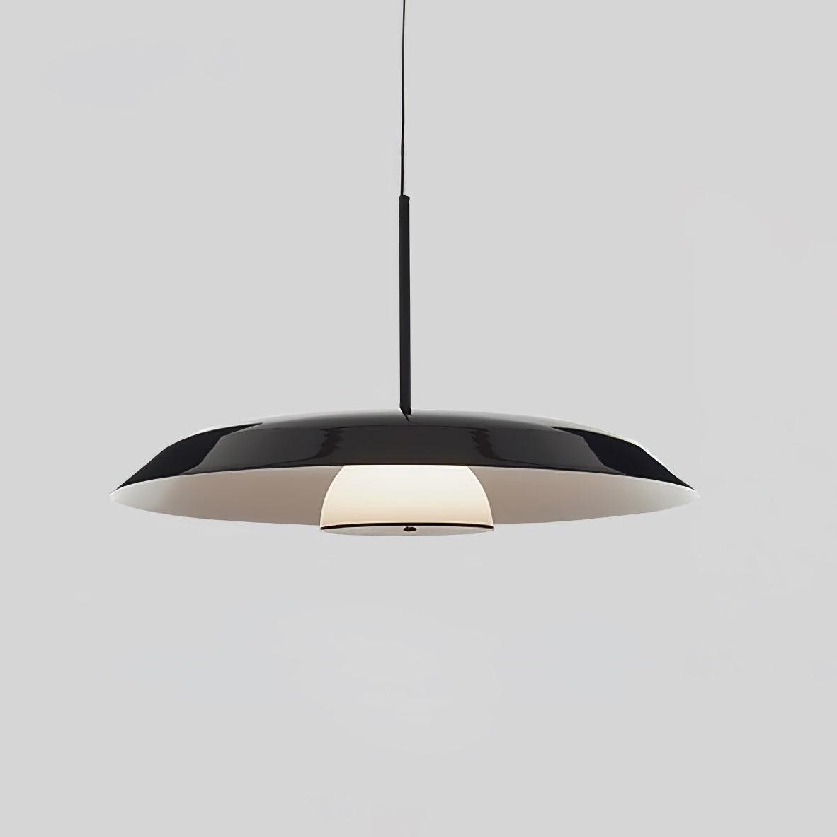 French Creative Hat Metal Pendant Lamp M550