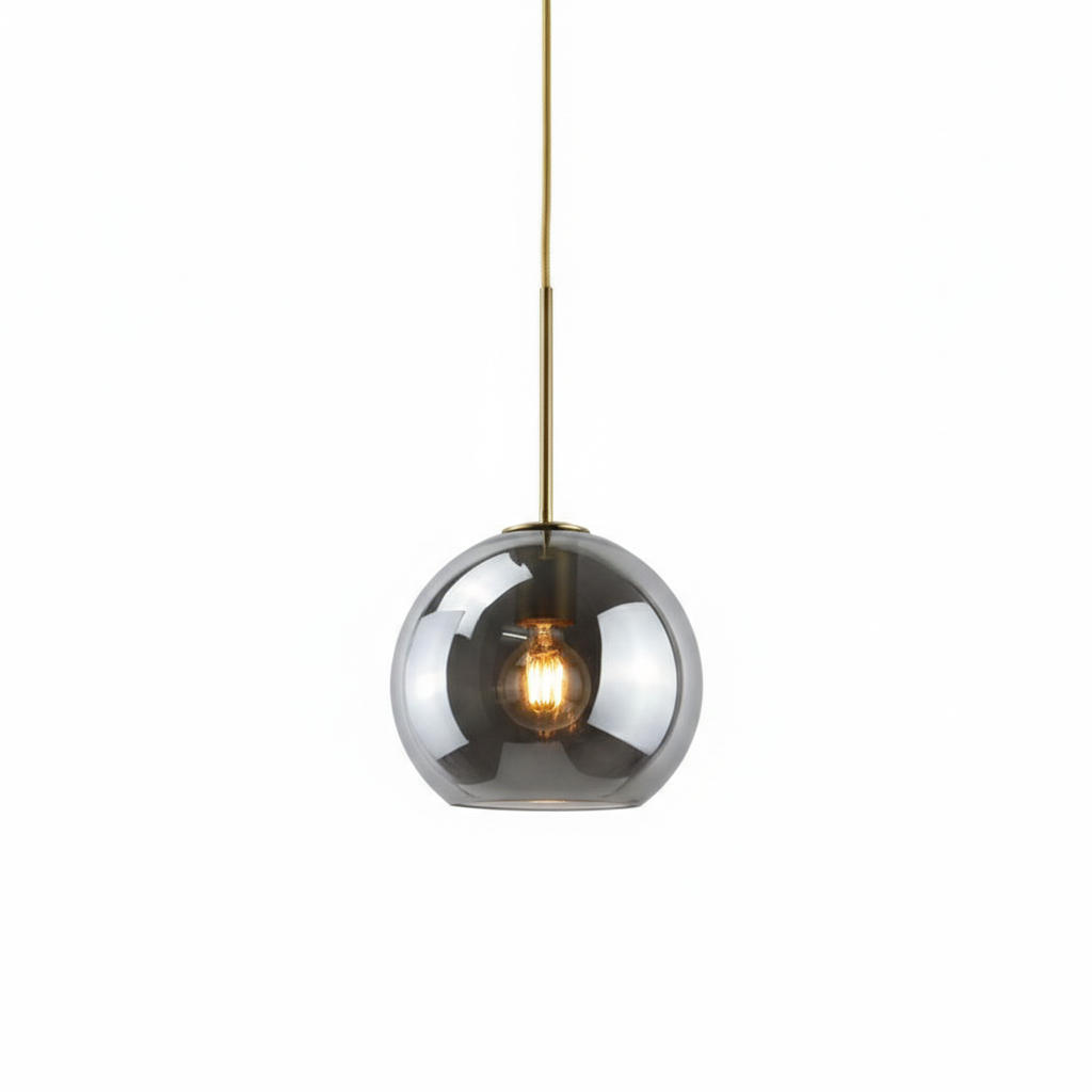 Solara Nordic Spherical Glass Pendant Light D943