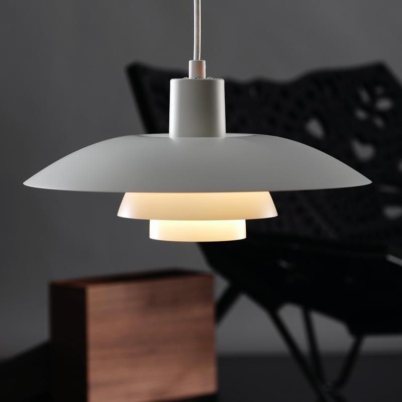 Three-layer Pendant Light