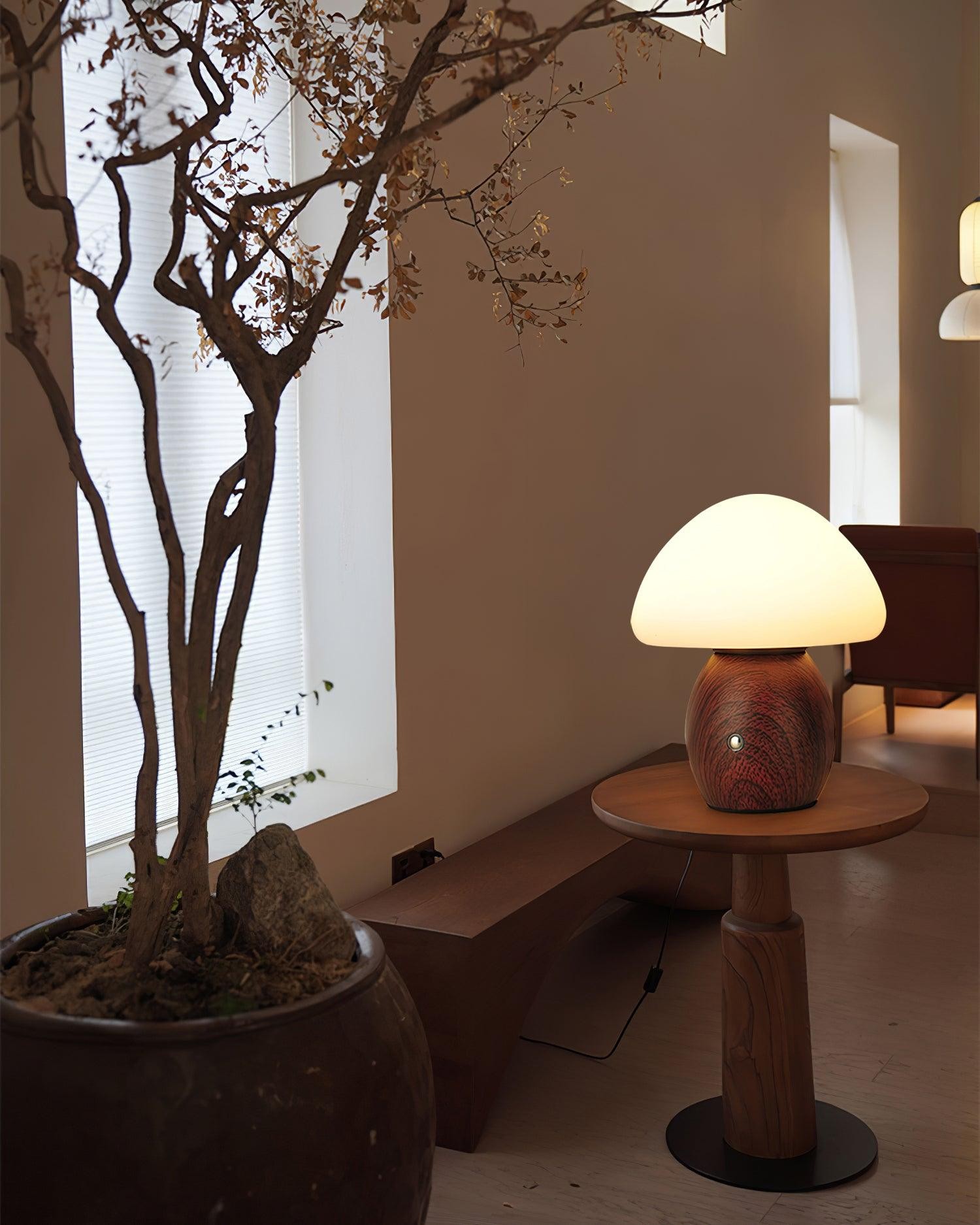 LED Mushroom Touch Lamp Dimmable Table Lamp M351