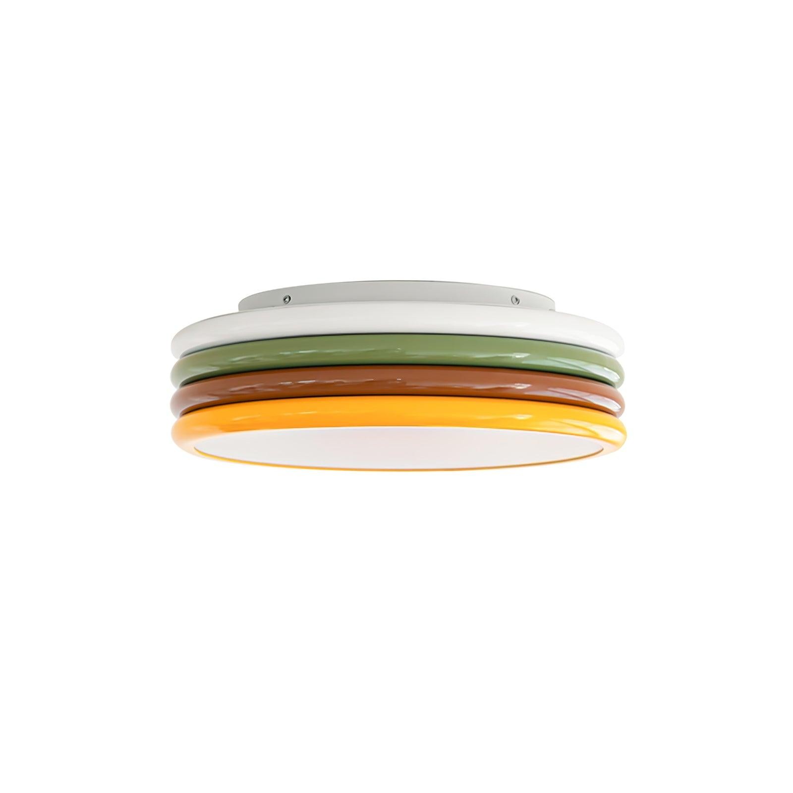Scandinavian Simple Colorful Acrylic Ceiling Lamp For Bedroom M393