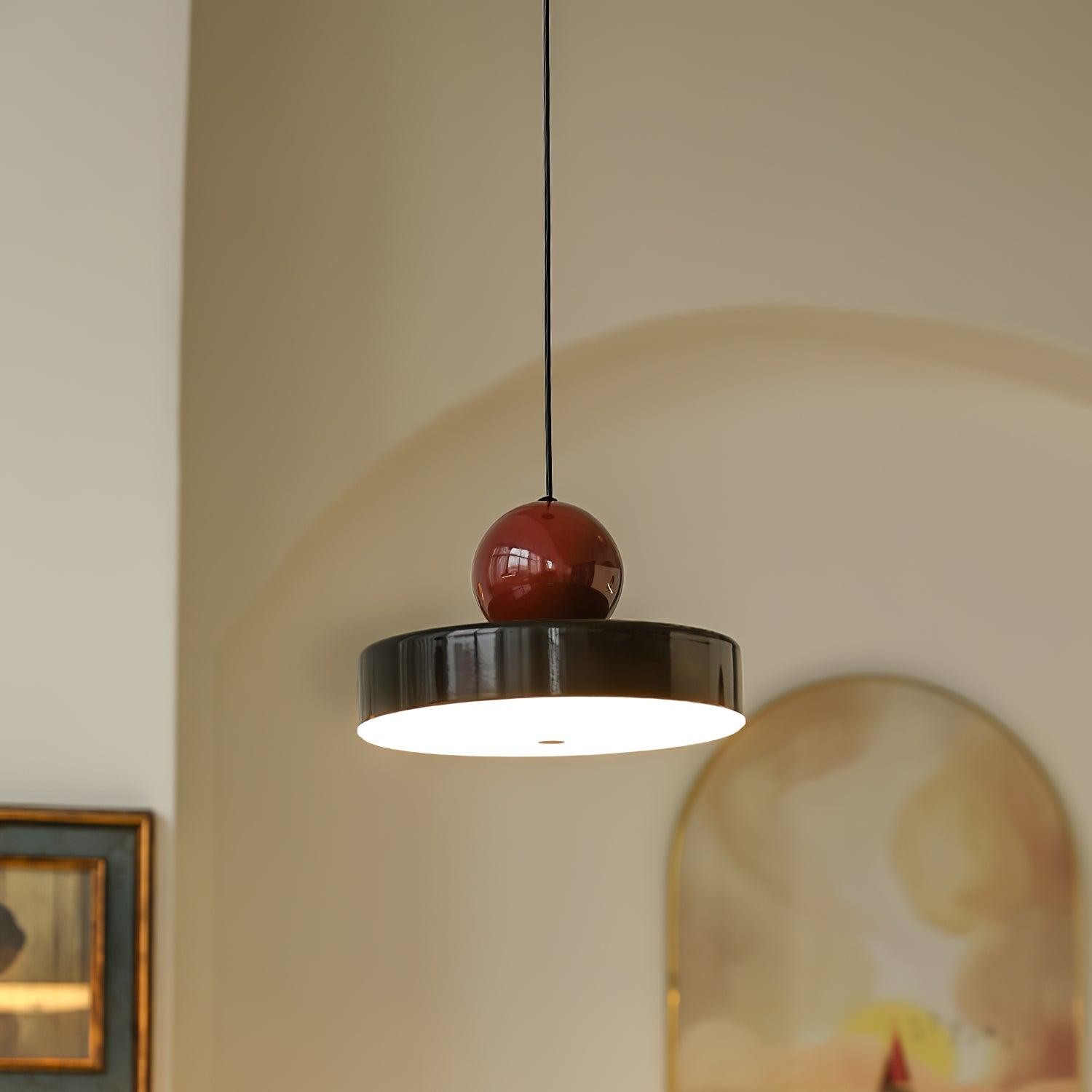 Modern Minimalist Round Led Pendant Light For Kitchen Island M225