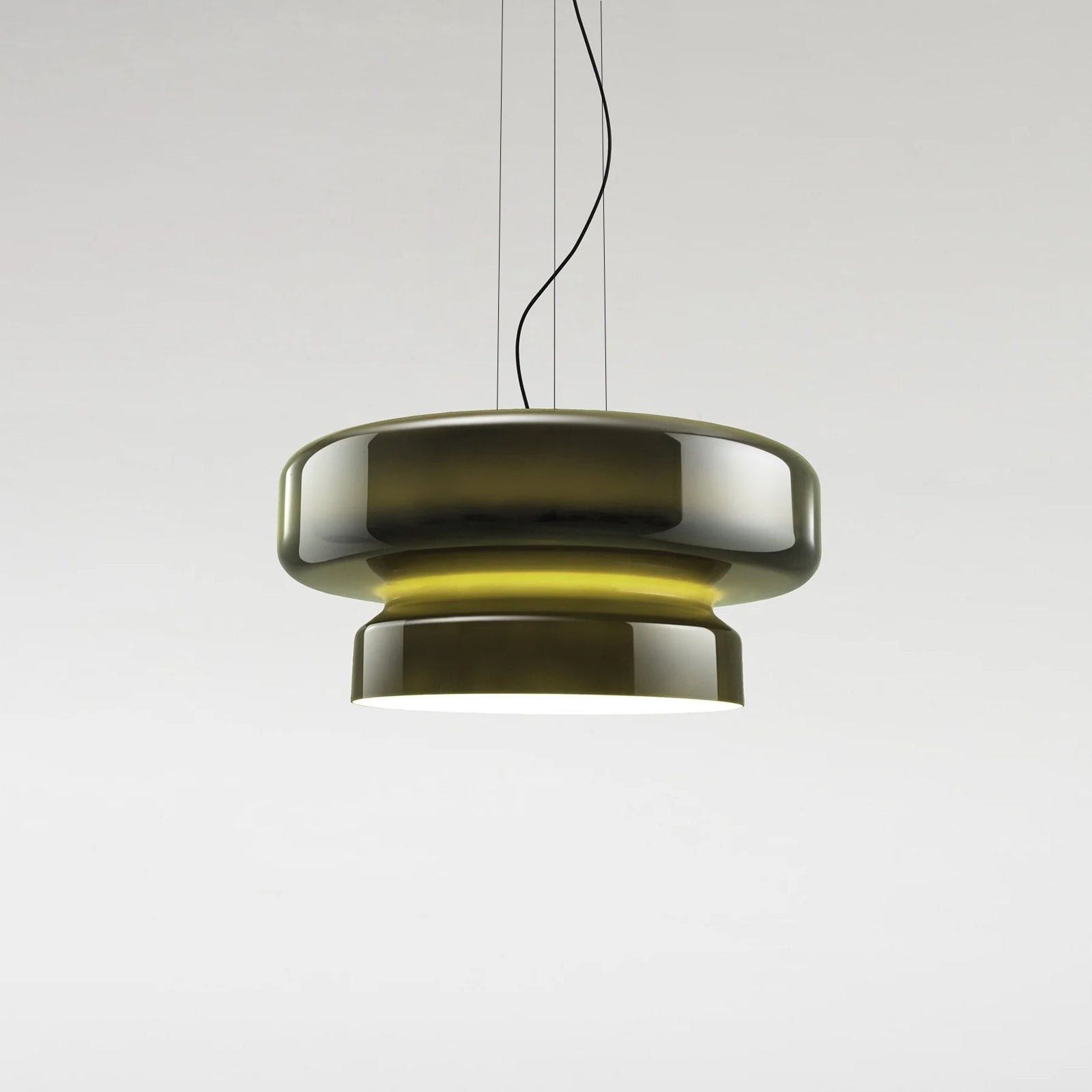 Bohemian Style Minimalist Glass Pendant Lamp M492