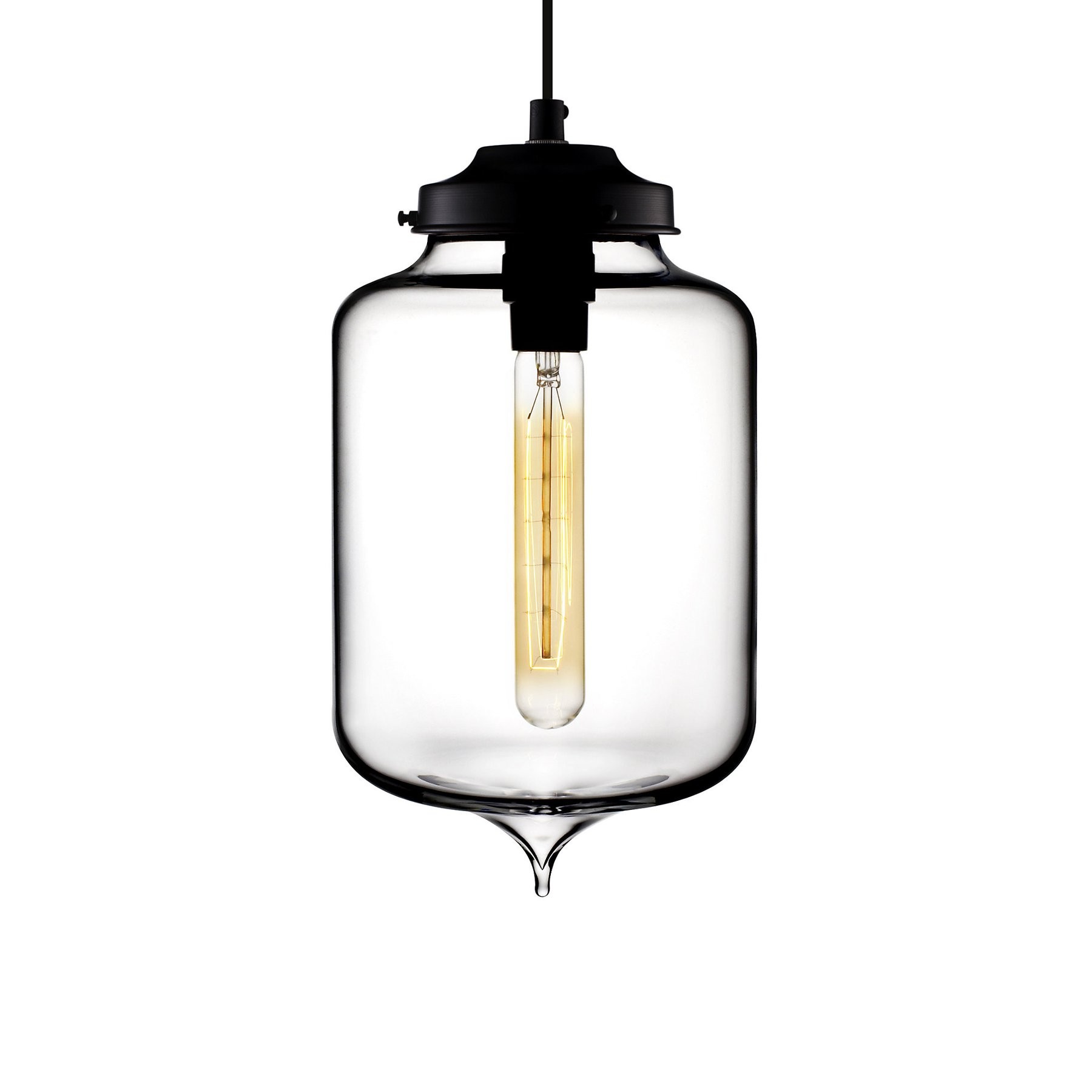 Niche Turret Pendant Lamp