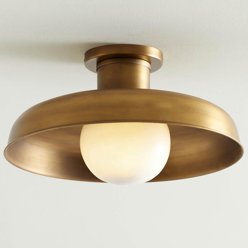 Cadence Semi Flush Ceiling Lamp D622