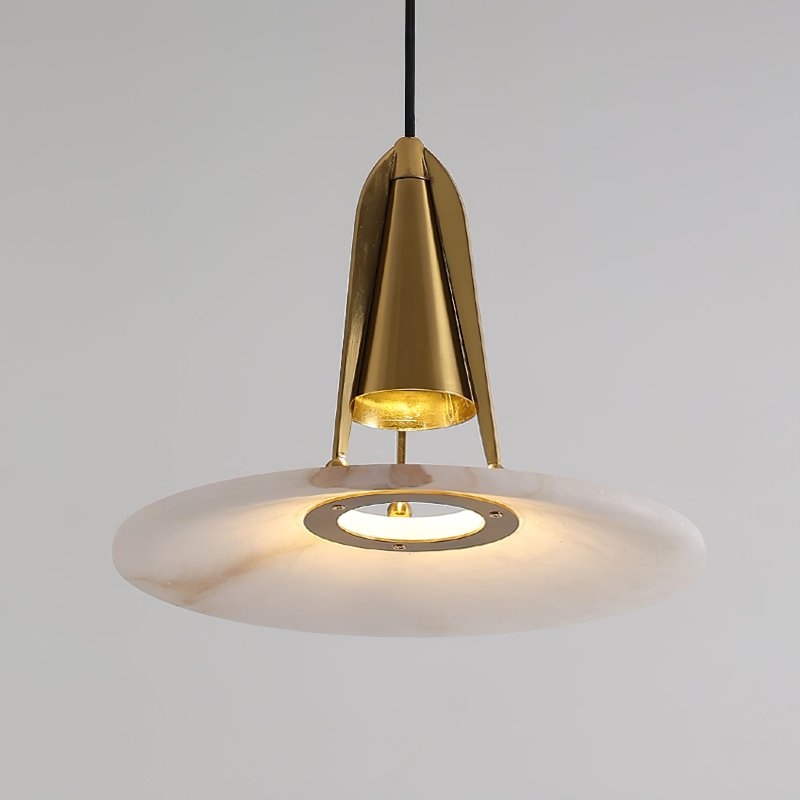 Aragon Alabaster Pendant Lamp D391