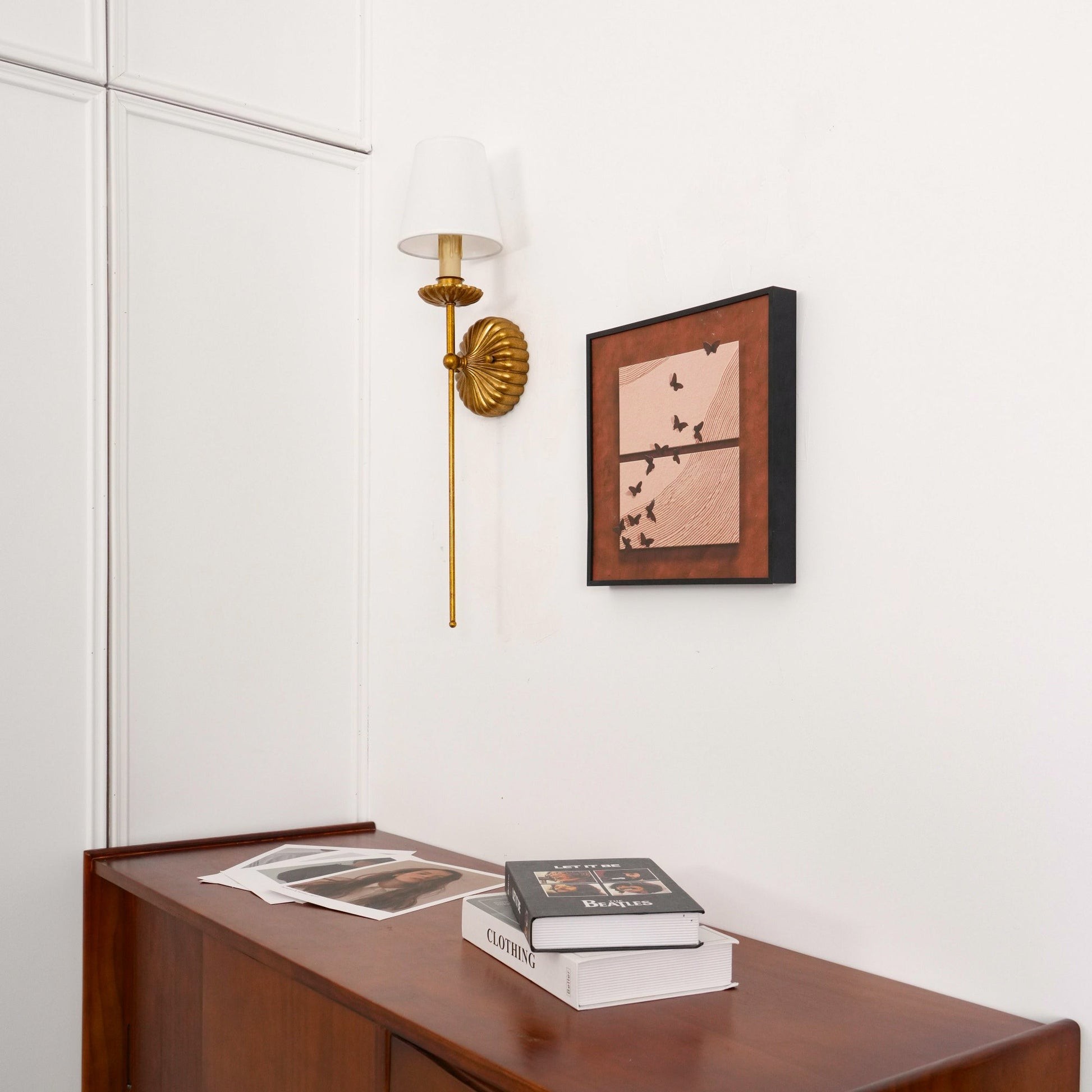 Catina Clove Wall Sconce Double T430