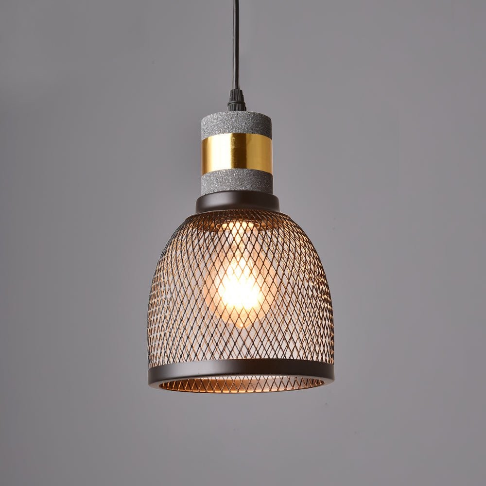 Cement Mesh Pendant Light M81