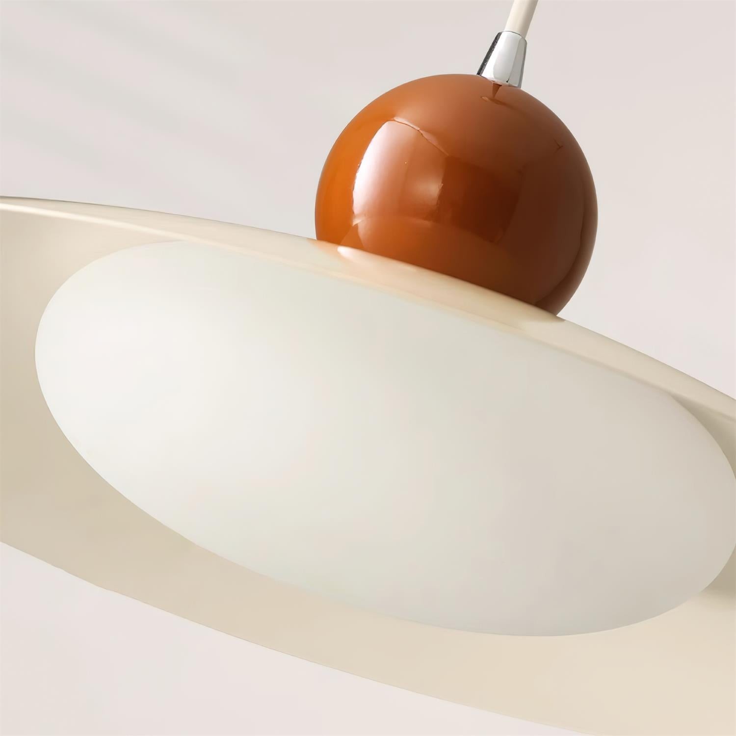 Nordic Flying Saucer Swing Arm Movable Pendant Light M213