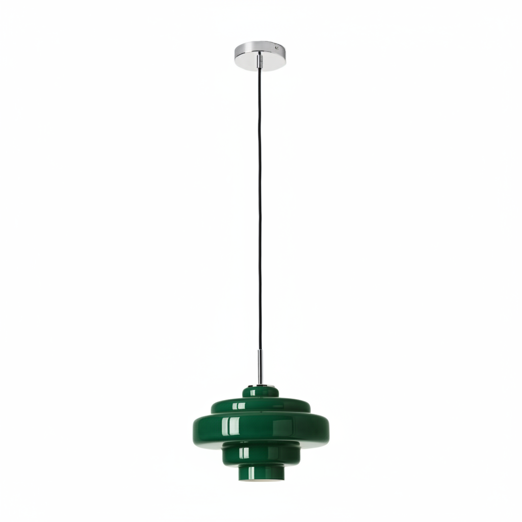 Koloro Retro Multi-layered Pendant Light - Modern Fixture for Living Room T277