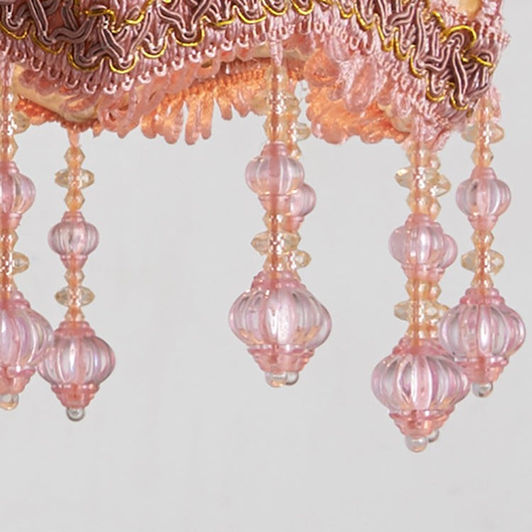 Vase Palace Resin Fabric Table Lamp M10