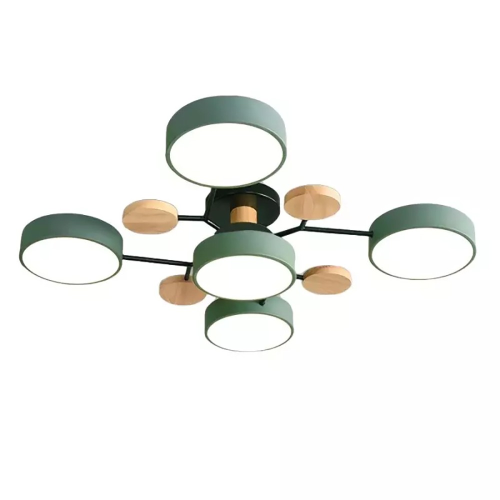 Nordic Modern Multi Disc Ceiling Lamp S94