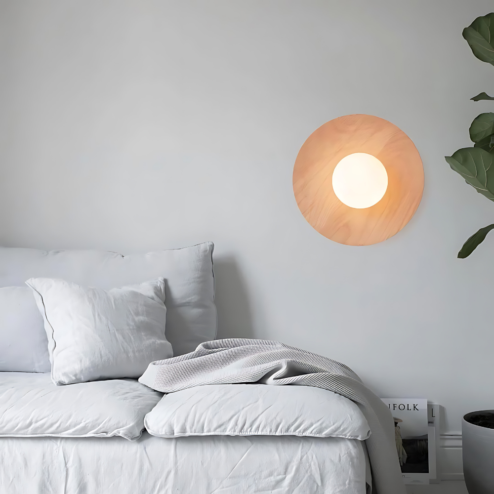 The Serenity Wooden Light D781