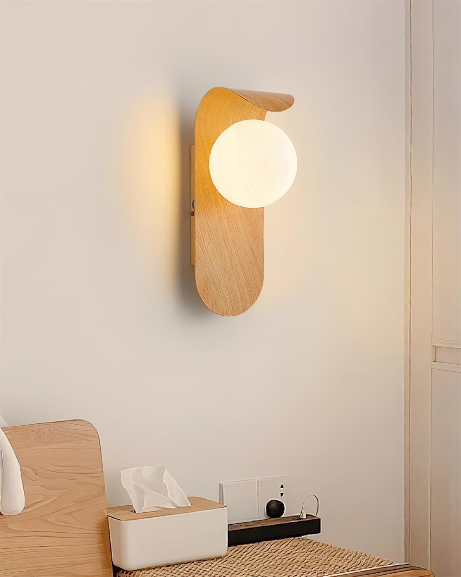 Wabi-sabi Style Fashion Wall Lamp M174