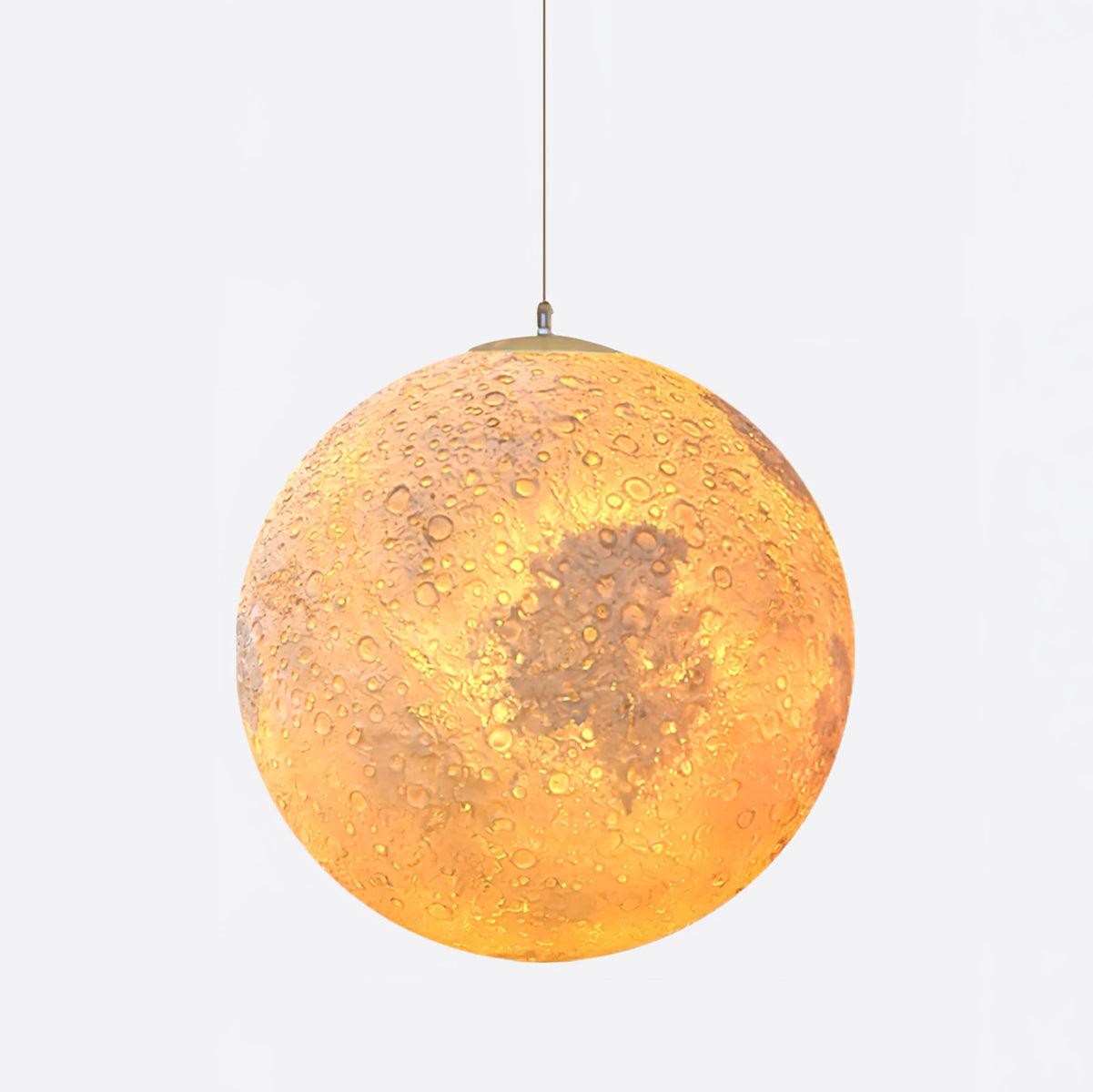 Planetary White Moon Chandelier Suitable For Living Room M98