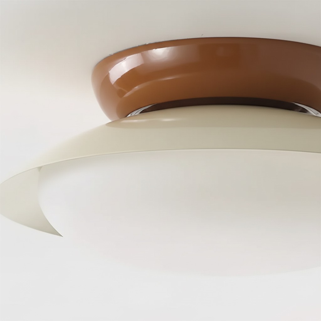 Heliora Modern Dome Ceiling Light - Minimalist Retro Style for Living Spaces T537