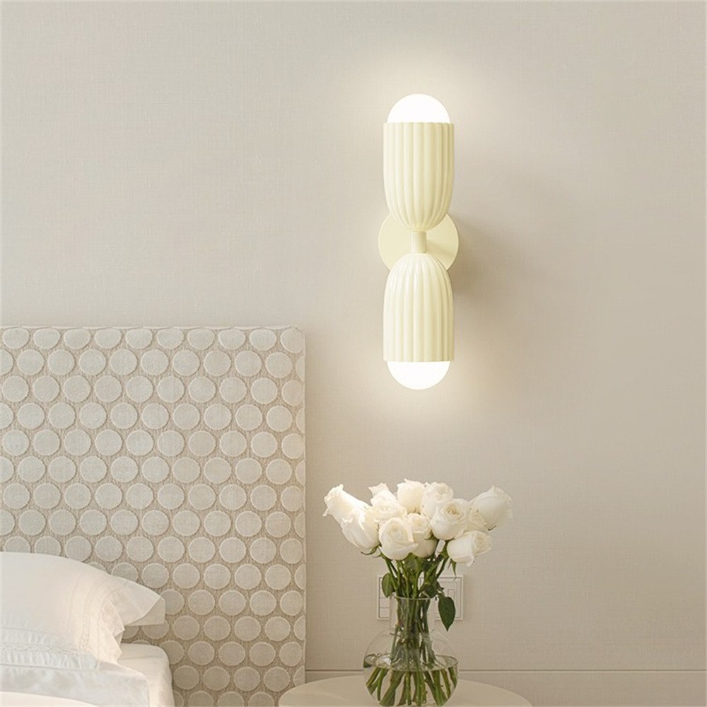 Creative Cylinder Resin Bedroom Wall Lamp S141