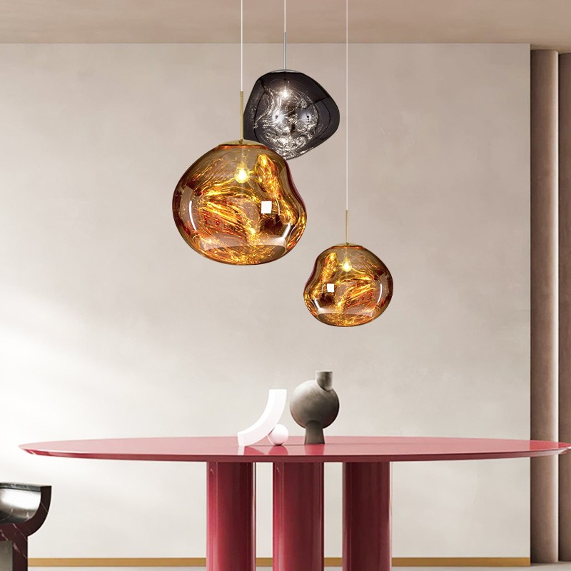 Dynamic Surface Glass Pendant Light S10