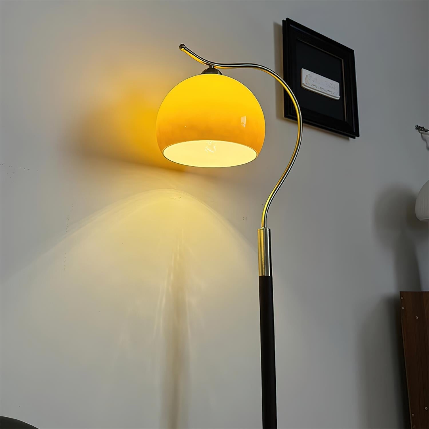 Retro Mushroom Fishing Floor Lamp M384