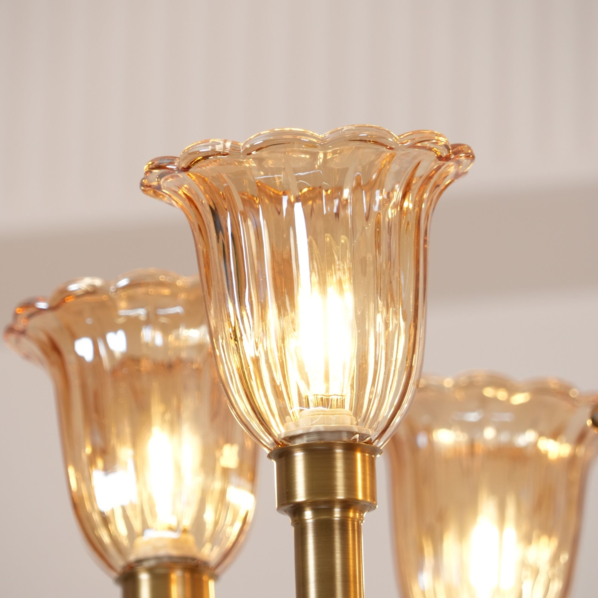 Columbia Brass Chandelier D505