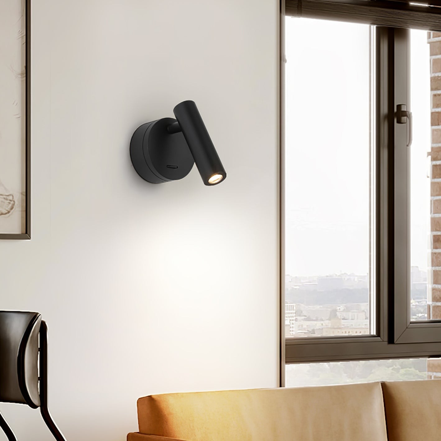Simple Minimalist Reading LED Wall Lamp For Bedroom M435