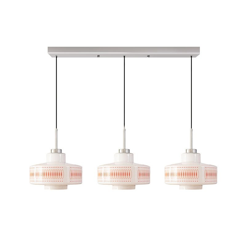 Modern Gourd shape Glass Pendant Lamp M584
