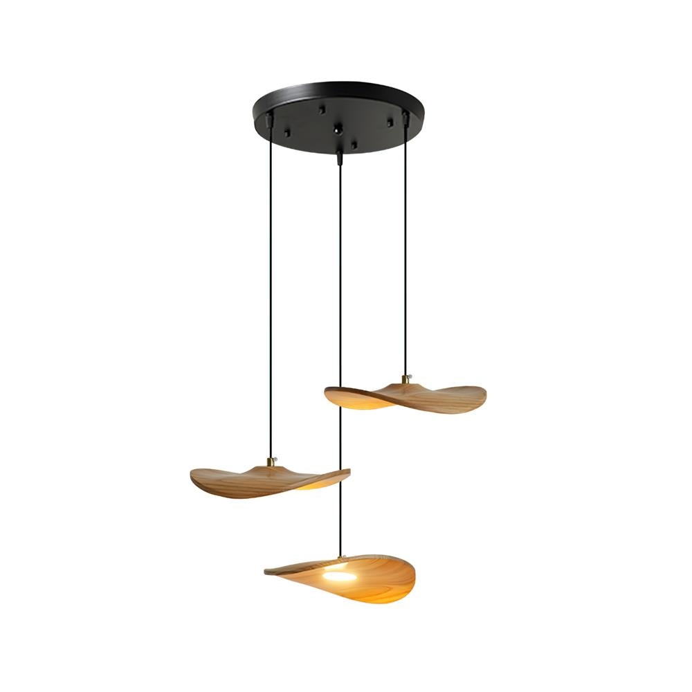 Twisora Wood Chandelier D191