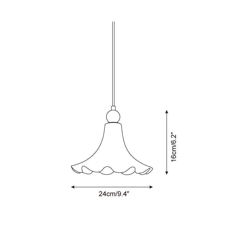 Florin Ripple Pendant Lamp D146
