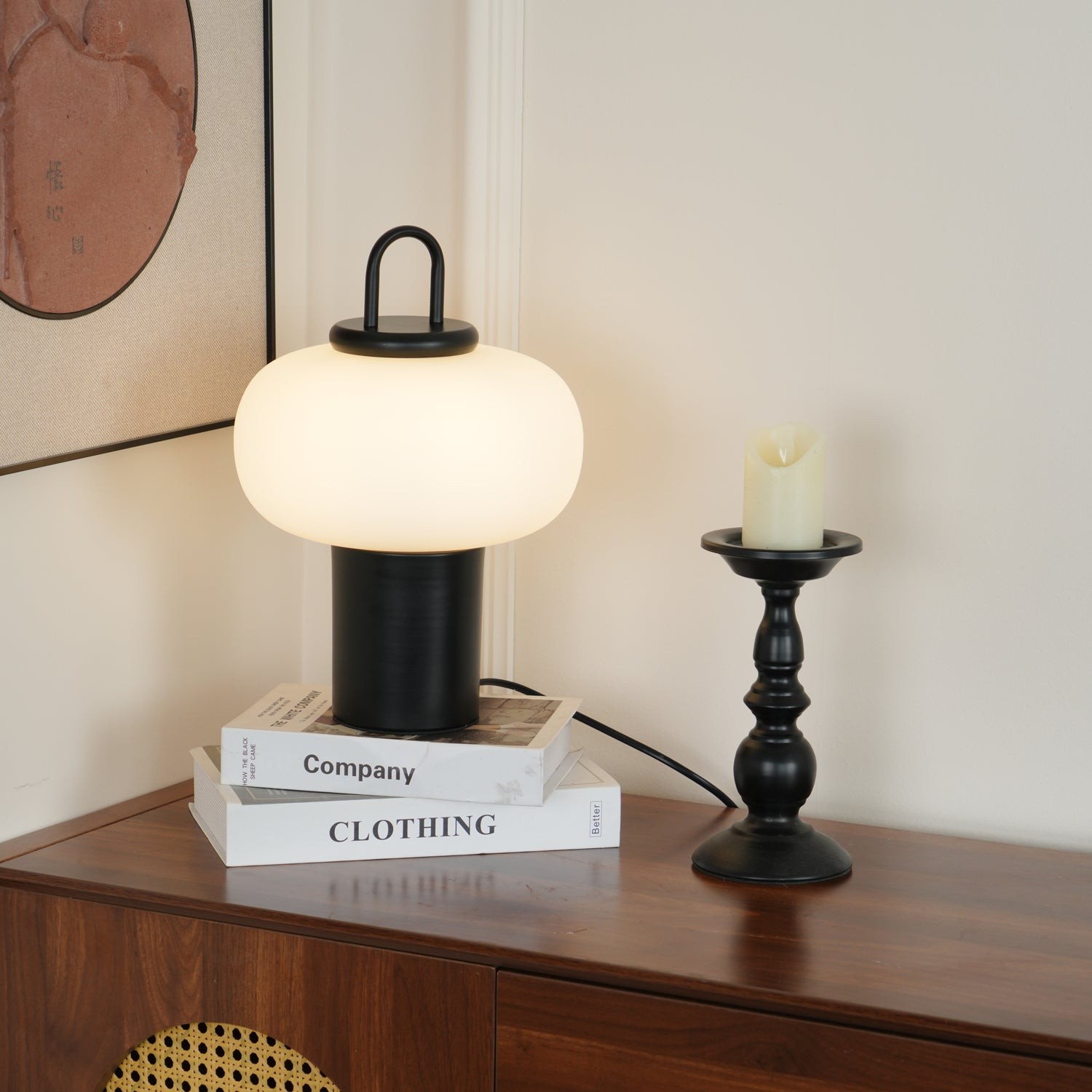Nordic Creative Portable Bedside Table Lamp M448